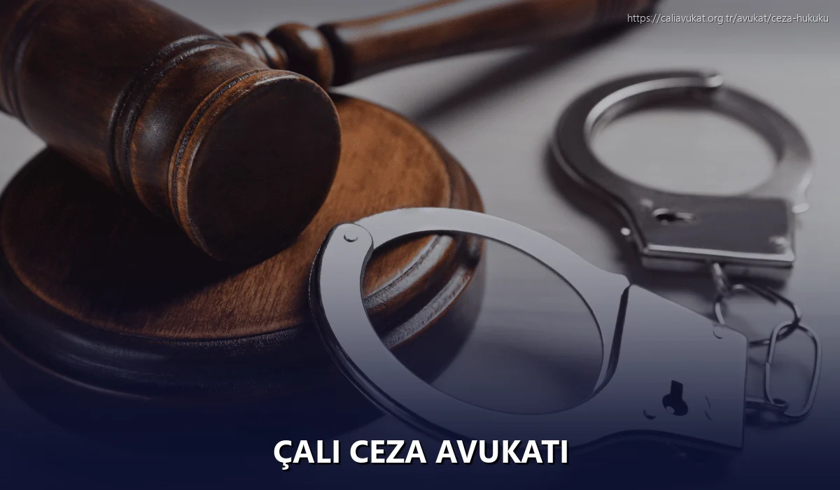 Çalı Ceza Avukatı