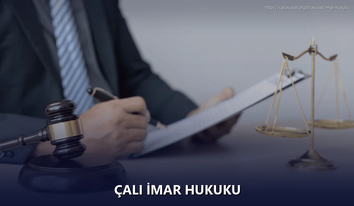 Çalı İmar Hukuku