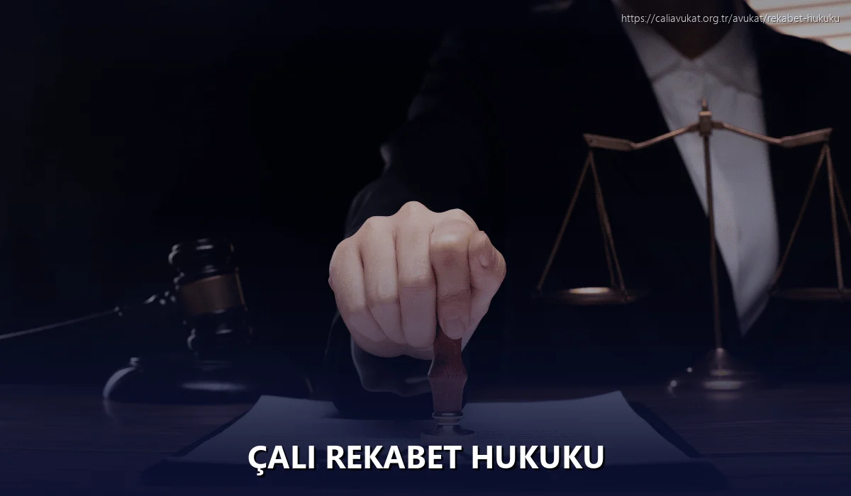 Çalı Rekabet Hukuku