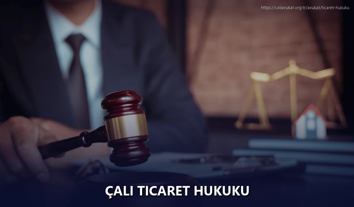 Çalı Ticaret Hukuku