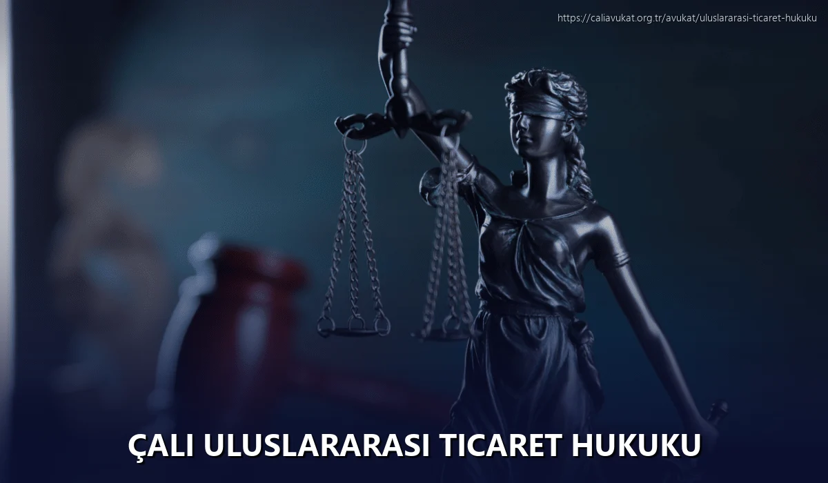 Çalı Uluslararası Ticaret Hukuku